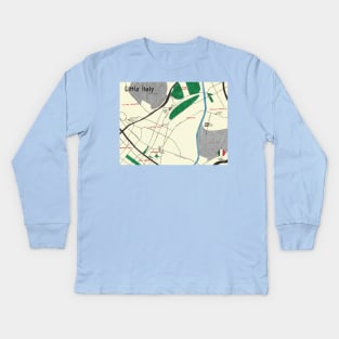 Little Italy Kids Long Sleeve T-Shirt